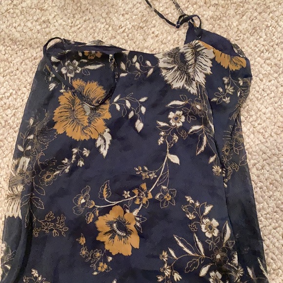 Kendall + Kylie sleeveless floral dress s small - Picture 3 of 3